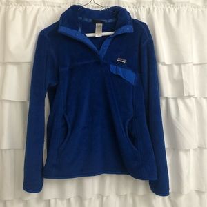 Blue Patagonia Pullover